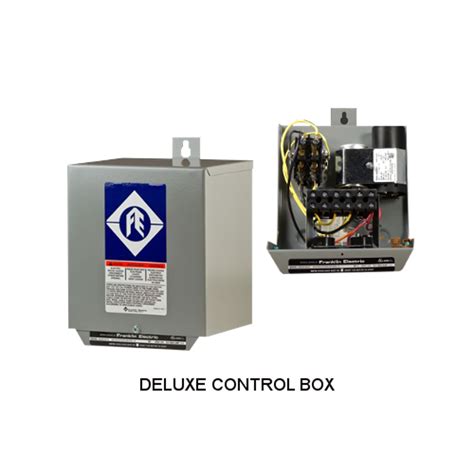 franklin electric control box capacitor wichita ks|franklin deluxe control box.